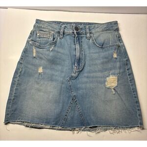 Calvin‎ Klein Denim Jean Skirt (size 29)